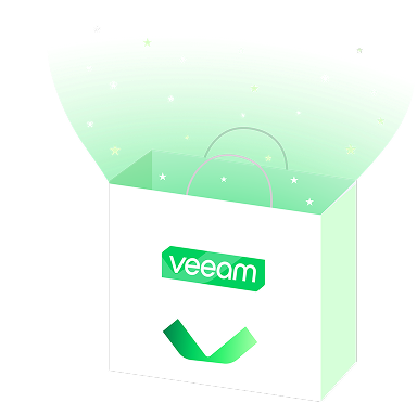 Veeam swag bag