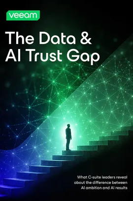Data & AI Trust Gap Report cover