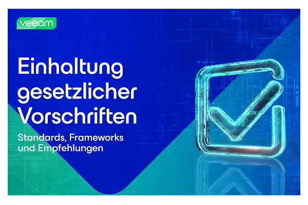 Stärken Sie Datenresilienz durch Compliance