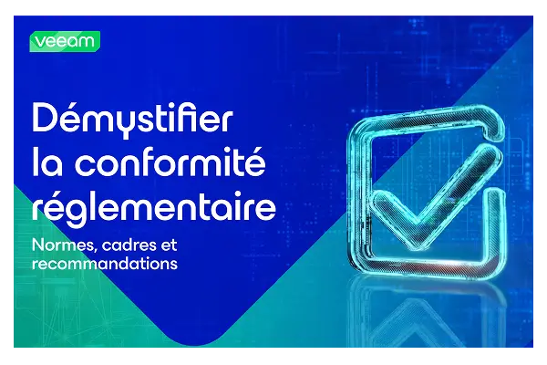 Renforcez la résilience des données grâce à la conformité