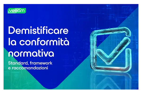 Rafforzare la resilienza dei dati attraverso la conformità