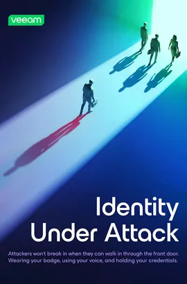 Identity Under Attack report cover