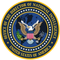 Seal of the director of national intelligence