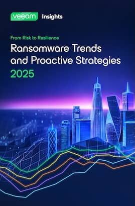 2025 Ransomware Trends & Proactive Strategies White paper cover