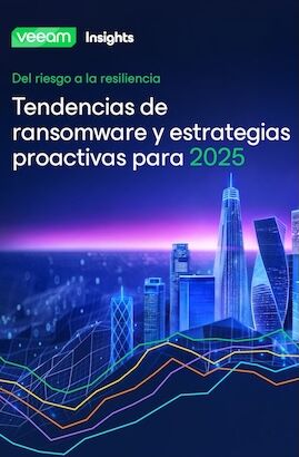 Portada del white paper Tendencias de ransomware y estrategias proactivas para 2025