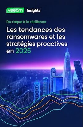 Tendances des ransomwares en 2025 et stratégies proactives (couverture du livre blanc)