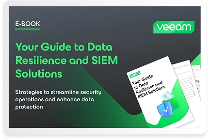 Video thumbnail: It's the Future of Data Resilience
