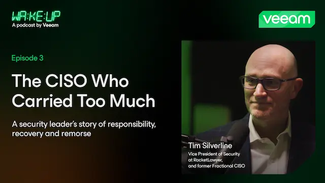 The CISO Who Carried Too Much