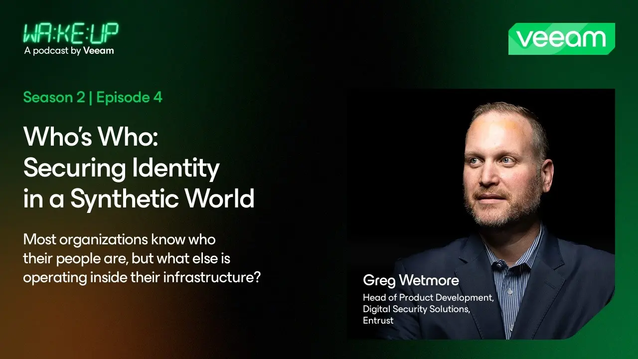 Who's Who: Securing Identity in a Synthetic World