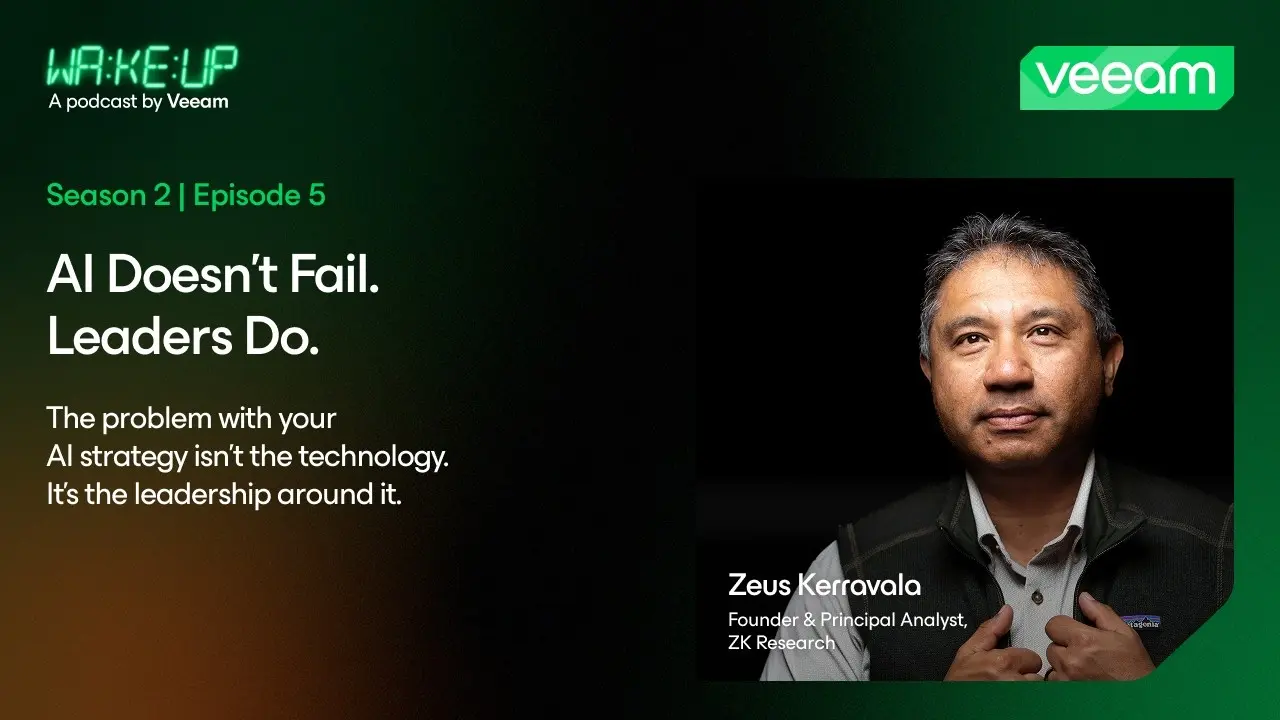 AI Doesn't Fail. Leaders Do