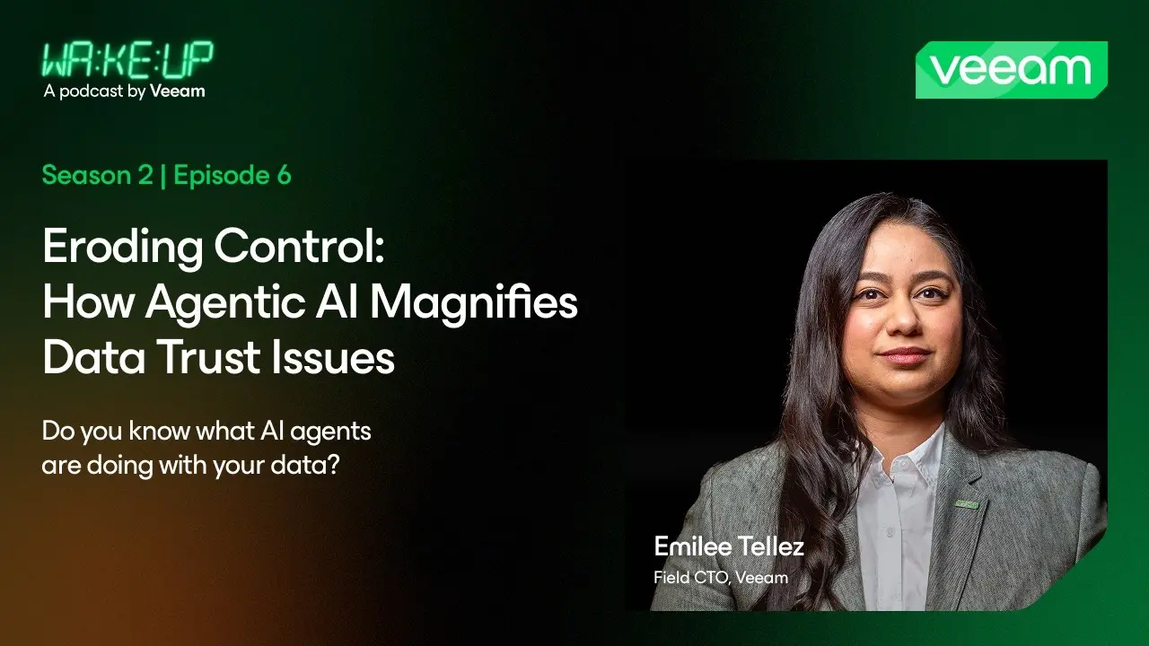 Eroding Control: How Agentic AI Magnifies Data Trust Issues