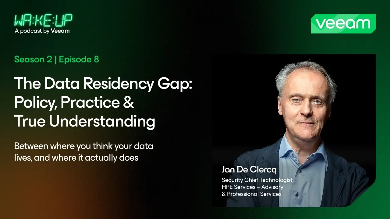 The Data Residency Gap: Policy, Practice & True Understanding