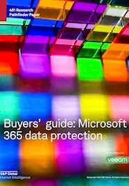 Microsoft 365 Data Protection Buyersâ Guide - cover