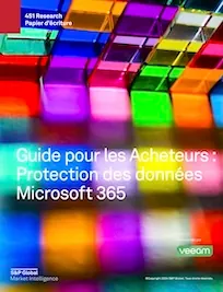 Guide dâachat Protection des donnÃ©es Microsoft 365 â couverture