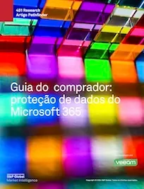Guia do Comprador de ProteÃ§Ã£o de Dados do Microsoft 365 â capa