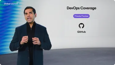 Veeam presenter introducing Intelligent ResOps for Veeam Data Platform and Okta