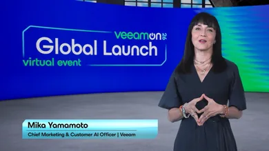 Play video: The next generation of Veeam capabilities