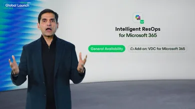 Play video: Veeam Intelligent ResOps for Microsoft 365, now generally available