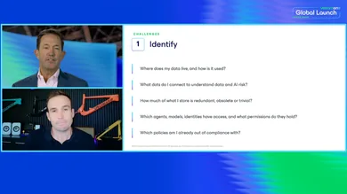 Watch: Breach Ready, AI Ready: A New Approach to Data Security and Optimizing Resilience across the Identity and Data Estates