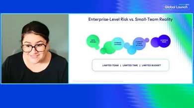 Watch: Enterprise-Level Risk. Small-Team Reality.