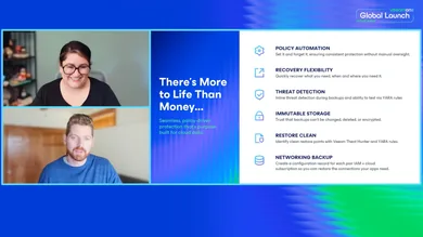 Watch: Resilience Without the Cloud Tax: Use Business Impact to Control Risk and Cost